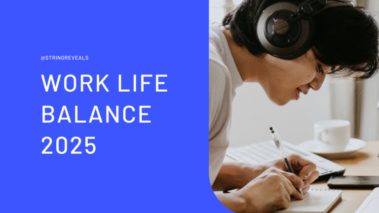 work life balance