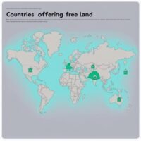 Countries Offering Free Land
