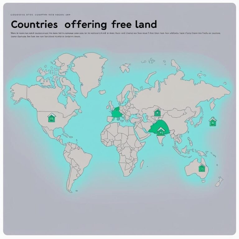 Countries Offering Free Land