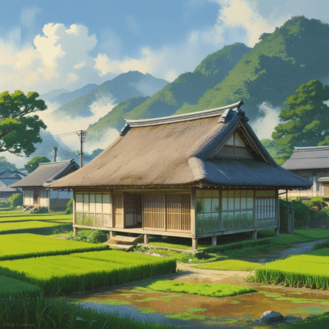 japan free houses
